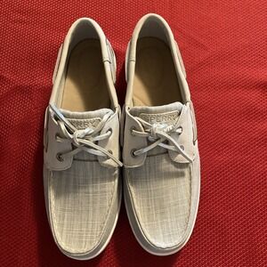 Sperry Women's Koifish Sparkle Grey STS86520 - US Size 8.5